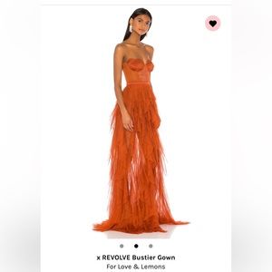 × REVOLVE Bustier Gown
For Love & Lemons